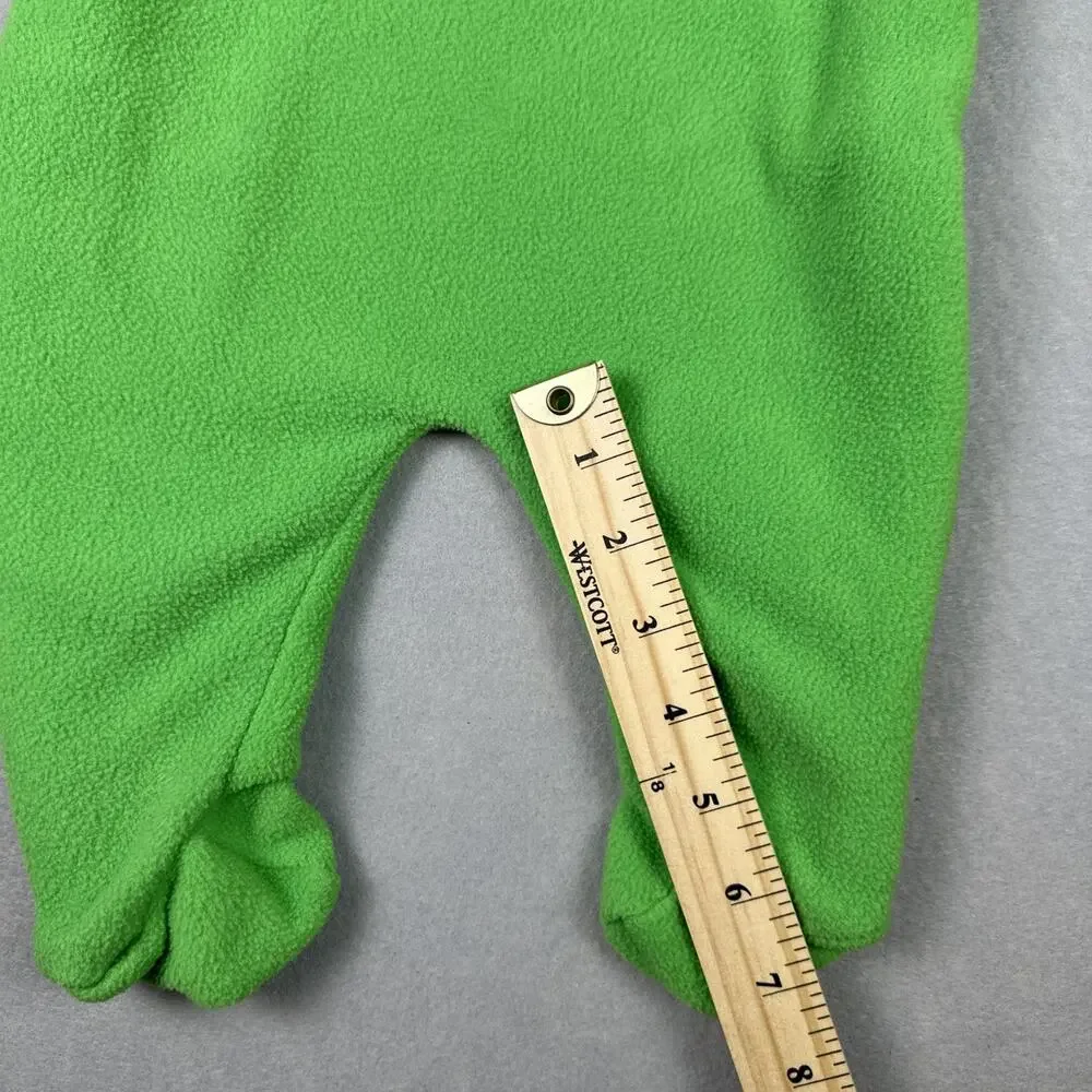 Nickelodeon Teenage Mutant Ninja Turtle Fleece Sleeper 3-6 Months Viacom 2015